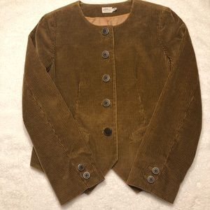 L. L. Bean Signature Collection Corduroy Blazer